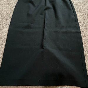 Express Black Pencil Skirt